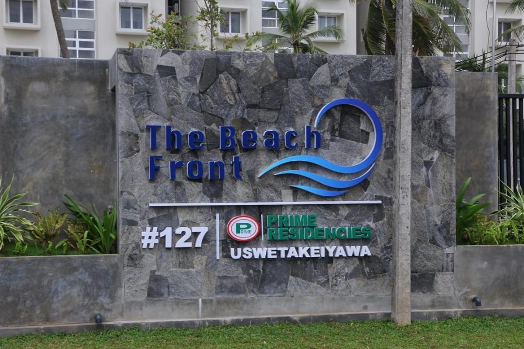Aqua Vista Apartment Uswetakeiyawa Exterior photo